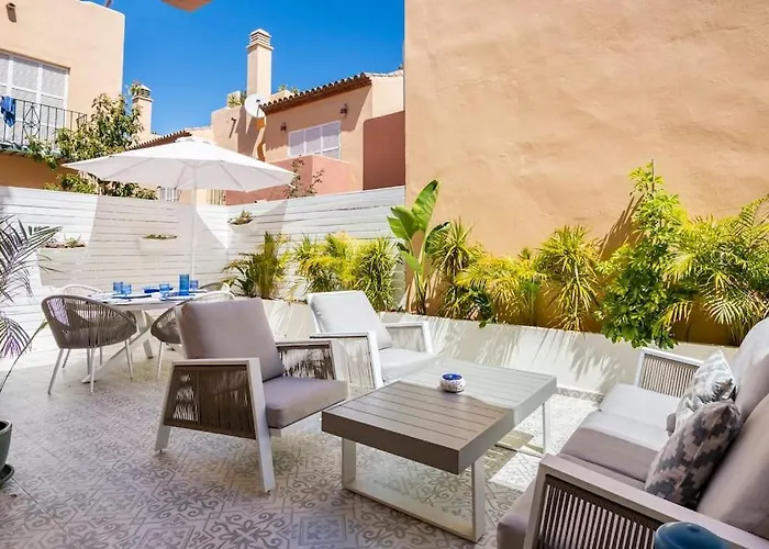 Maison Puerto Banus 펜션 마르베야