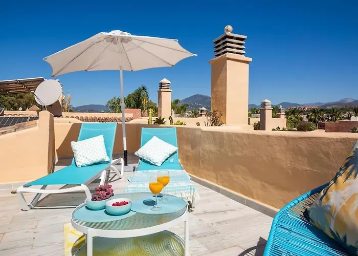 Maison Puerto Banus Marbella