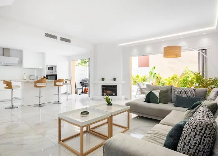 Maison Puerto Banus Feriehus Marbella