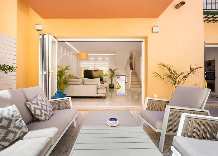 Maison Puerto Banus Feriehus Marbella
